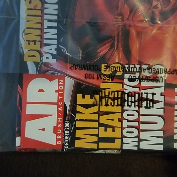 Air Brush Action magazine - sealed - Picture 3 of 4